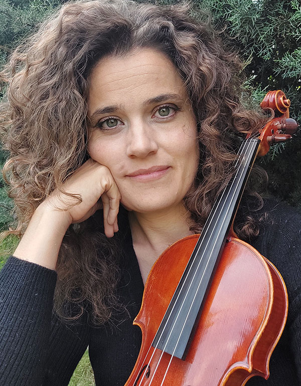 Pervinca Rista - Violinista